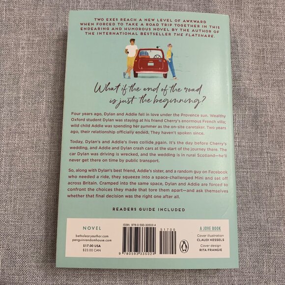 The Road Trip By Beth OLeary Paperback Book ROmCom ROmance Novel - Picture 2 of 2